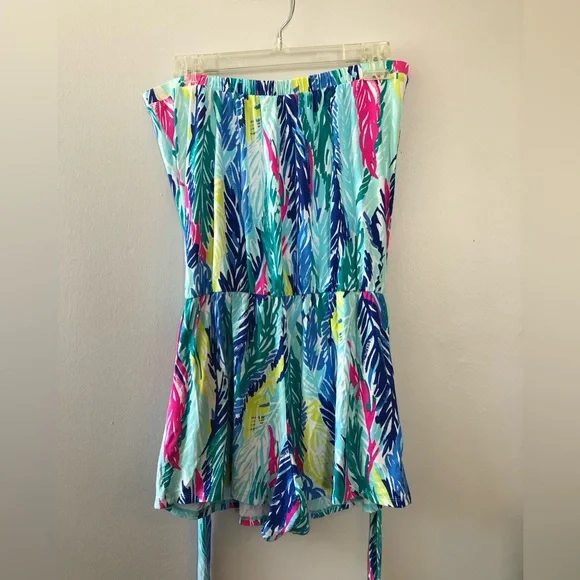 Lily Pulitzer Romper - Picture 4 of 5